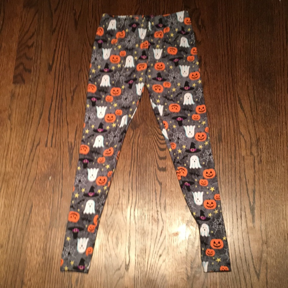Halloween girls leggings
